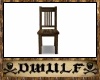 Rustic Chair -DWULF