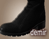 [D] Savage black boots