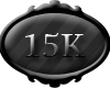 15K Support Sticker