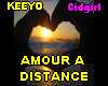 AMOUR A DISTANCE Keeyo