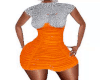 Dona Dress Orange...