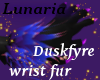 Duskfyre Wrist Fluff