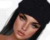 Harlow Hat&Hair Black