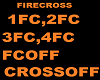 FIRE CROSS