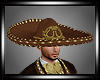 Vibes Music Charro Hat