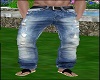 Old Blue JEans Pants