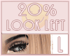 Left Eye Left 20%