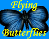 ! Flying Butterflies 