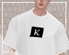 K | Tucked Tee Shirt