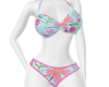 marina floral bikini