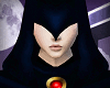 Teen Titans Face Shadow
