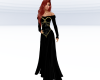 Elegant Black Gown SP11