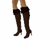 Simple Brown boots