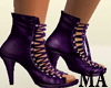 {MA}Purple shoes