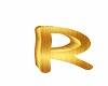 Letter R 3D.