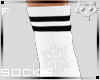 Socks White F2f Ⓚ