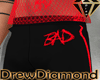 Dd- Bad Pants Red