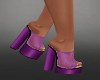 SM Meika Purple Heels