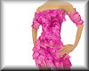 Pink Ruffle Bow Dress