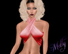 MC | Bikini top red