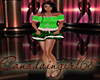 [CG68]GreenPlaidSkirt