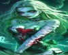 halloween girl cutout