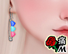 蝶 Heart Pin Earring v1