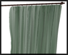 Green Sheer Curtains ~