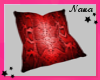 Red Mamba Pillow