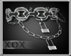 XOX Chained Collar
