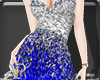 !0ap Luxury Gown Blue