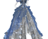 Sky Bloom Gown