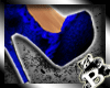 {B}Blue Sexy Shoe 3