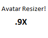 Avatar Resizer .9X