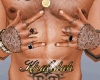 Hand Tattoo/Tribal