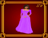 SB Medieval Gown Purple