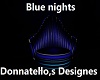 blue nights chair