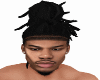 BLACK AFRO HEAD