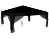 Black Canopy Tent