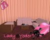 (L@Y)Pink Animated Couch