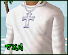 TXN Clean Sweater White