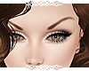 P} Arched Brow: Brown