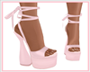Pastel Pink Sandals