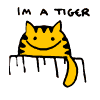 i am a tiger