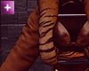 req. tiger fur hood down