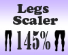 145 LEG SCALER MUSCLES