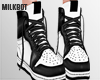 Black White Sneakers