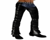 Studded leather Chaps
