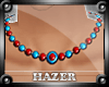 |H. Hot Color Necklace-F
