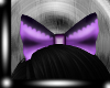 |Fah| Batty Bow Purple